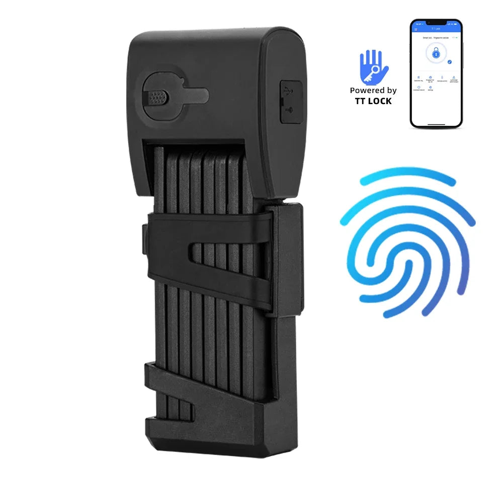 CDOK Smart Fingerprint Bike lock