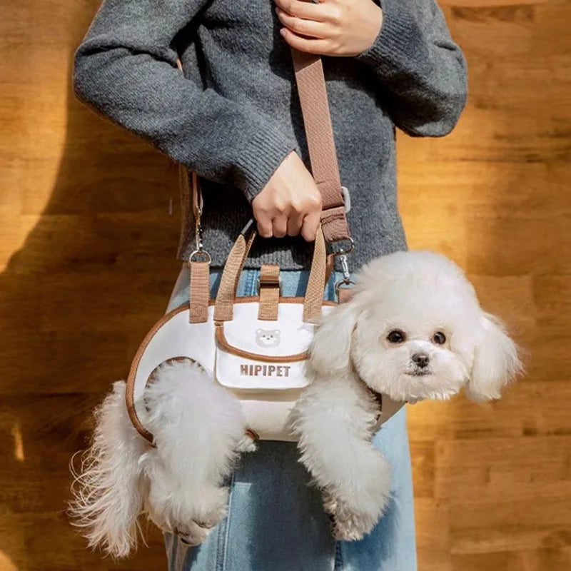 Dog bag out portable breathable