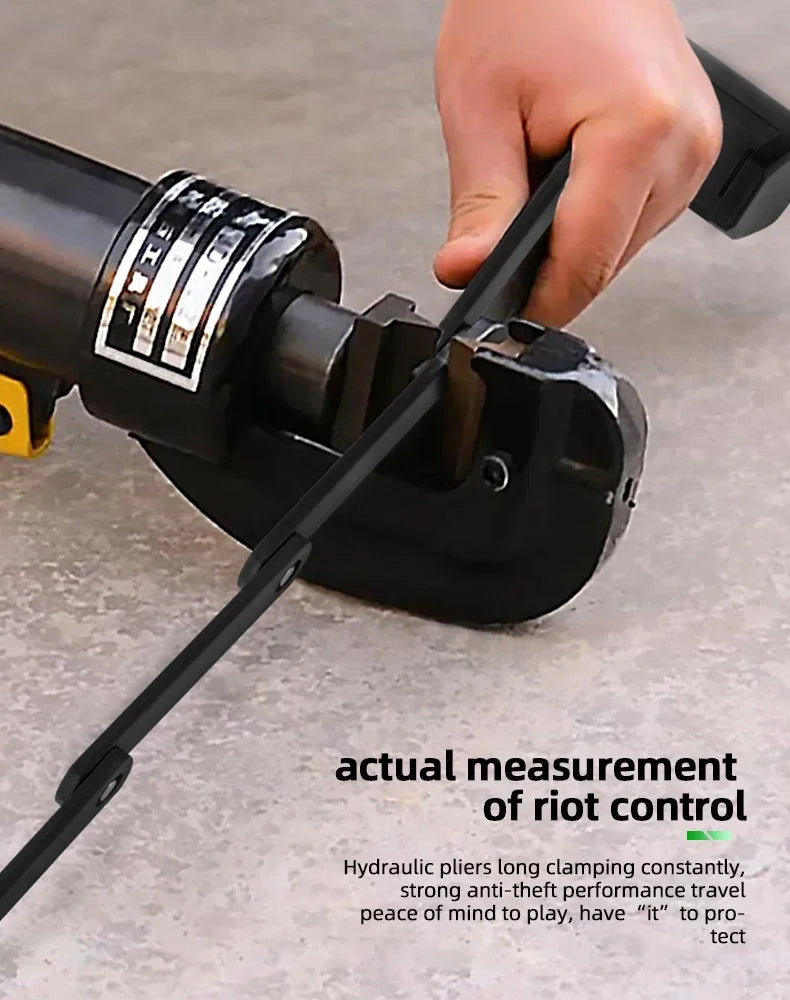 CDOK Smart Fingerprint Bike lock