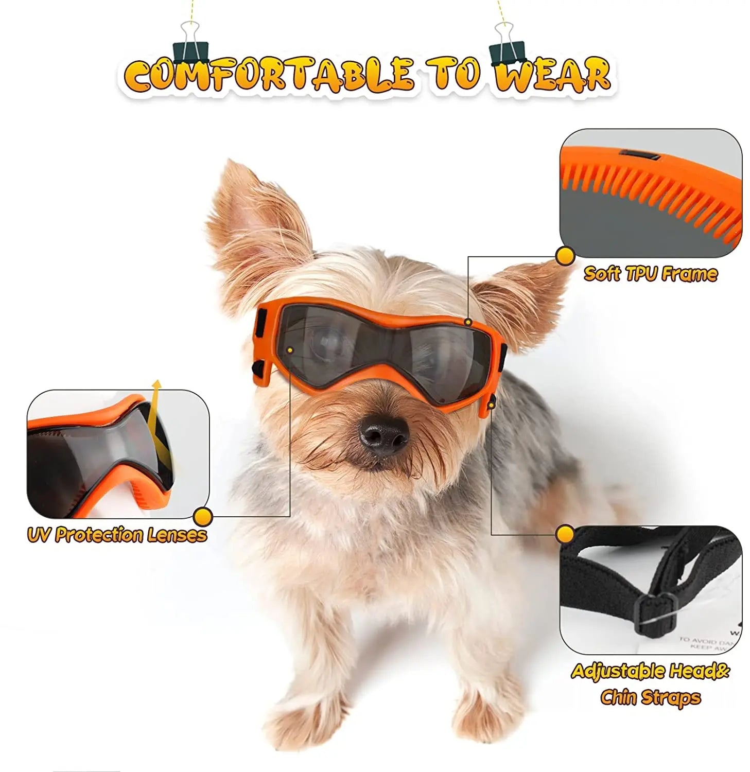 Pet  Outdoor  Protection Sunglasses
