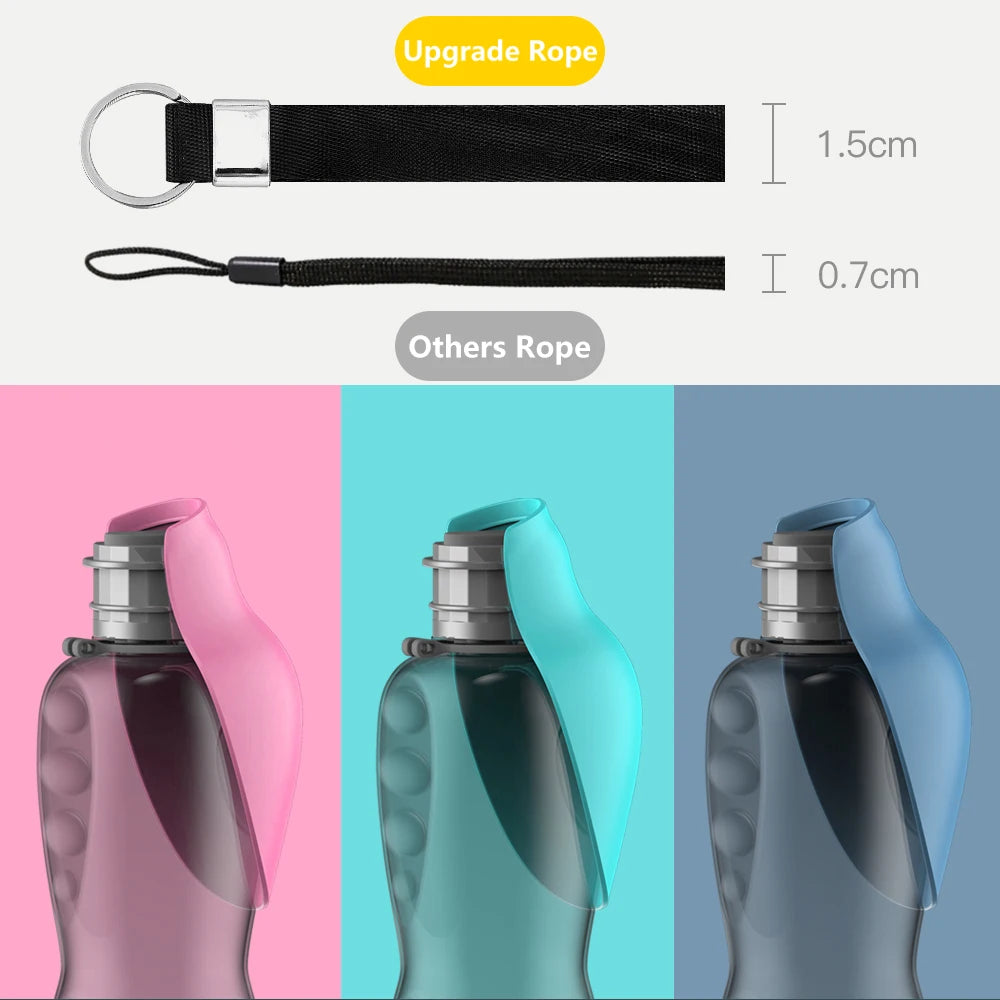 800ML Large Dog Water Bottle