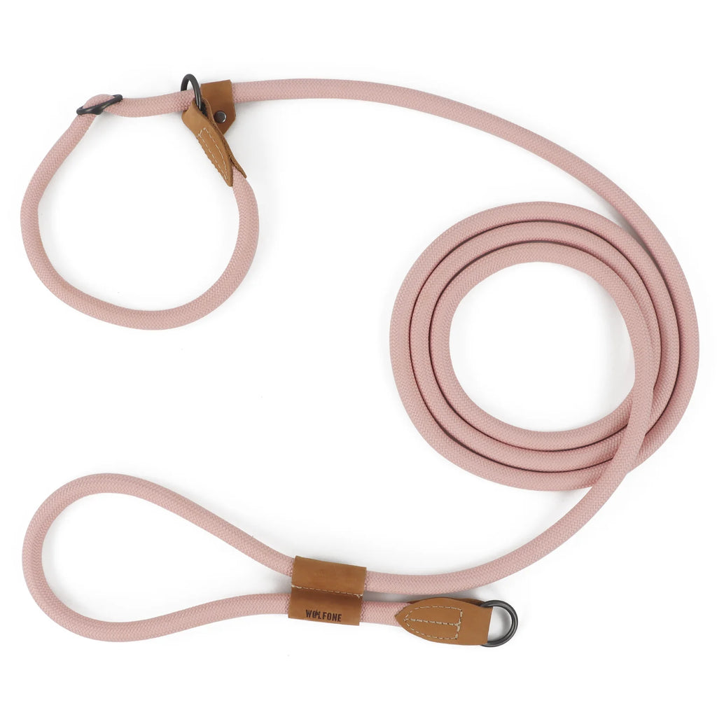 Multi-functional adjustable P-shape dog leash