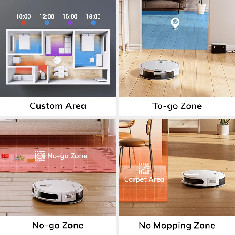 ILIFE V20 Robot Vacuum Cleaner