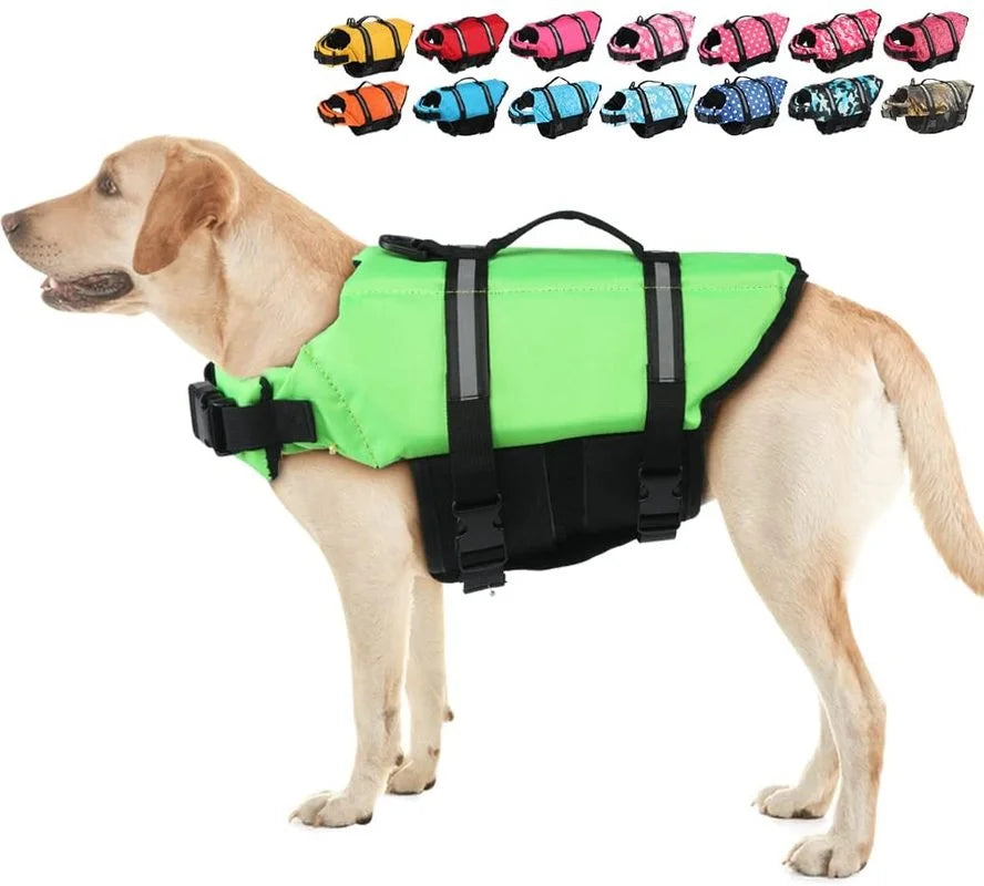 jacket Sport Safety Rescue Vest Dog Clothes