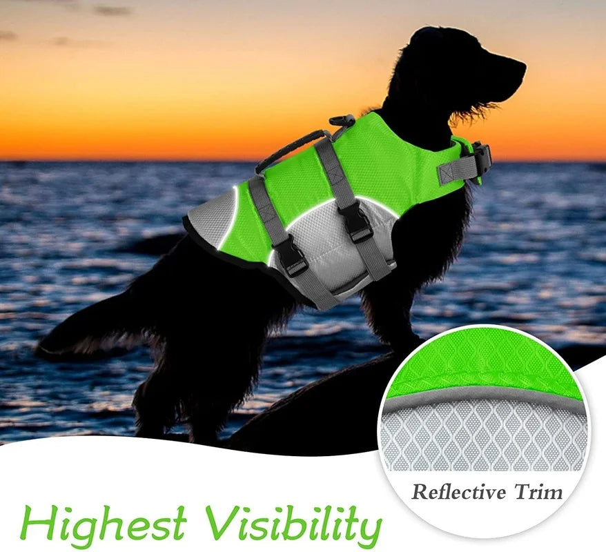 jacket Sport Safety Rescue Vest Dog Clothes