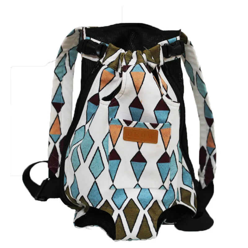 Mesh Pet Dog Carrier