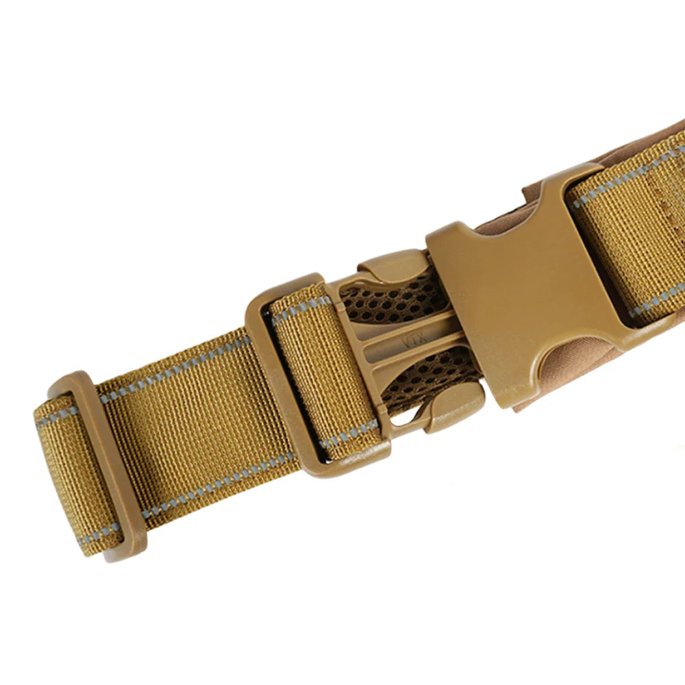Tactical Anti-Pull Dog Harness  Adjustable, Outdoor Training