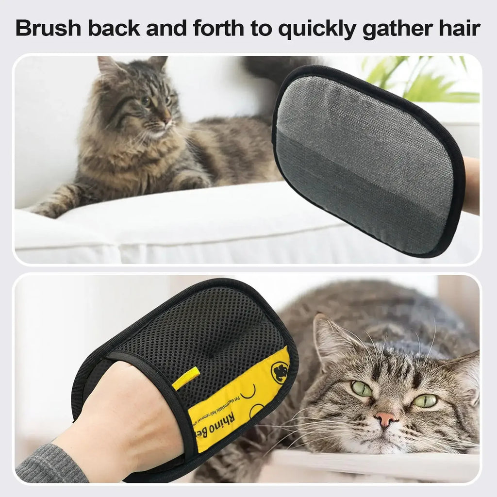 Pet Electrostatic Hair Removal Gloves