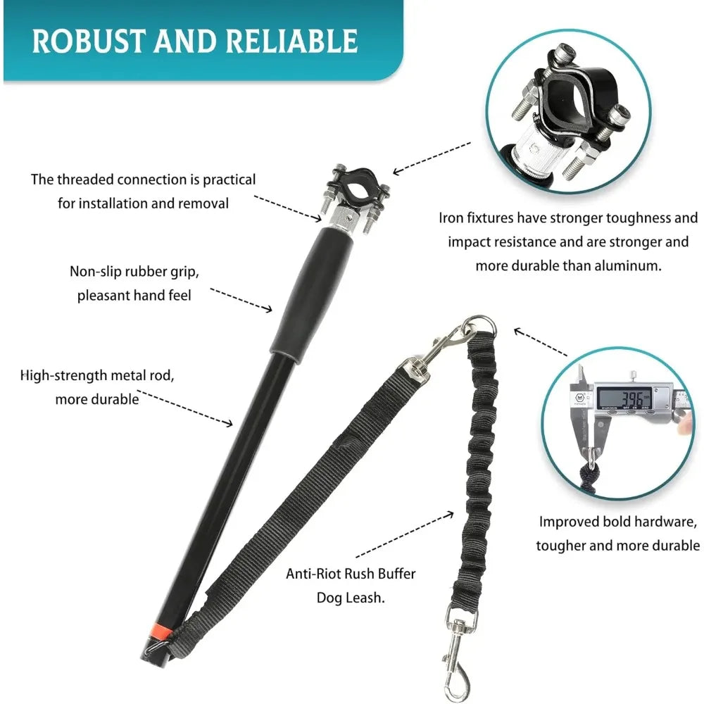 Dog Bicycle Exerciser Leash