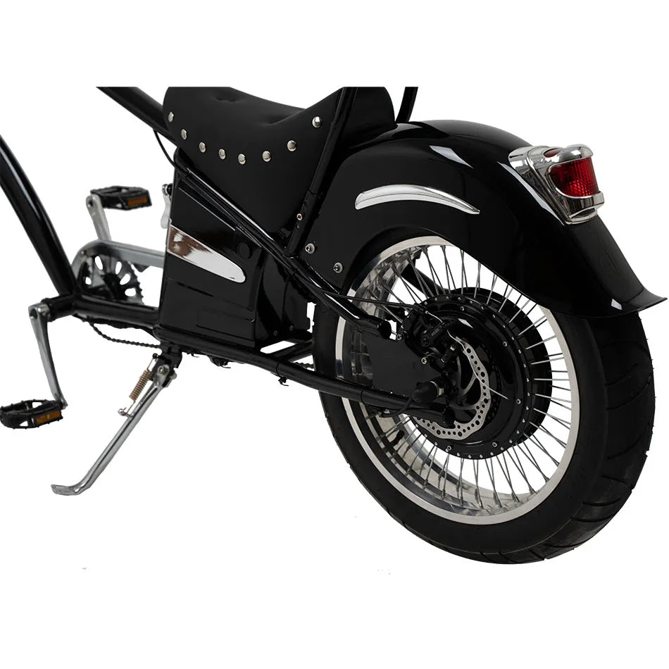 SXLL High quality 20 inch fat tires electric chopper bike