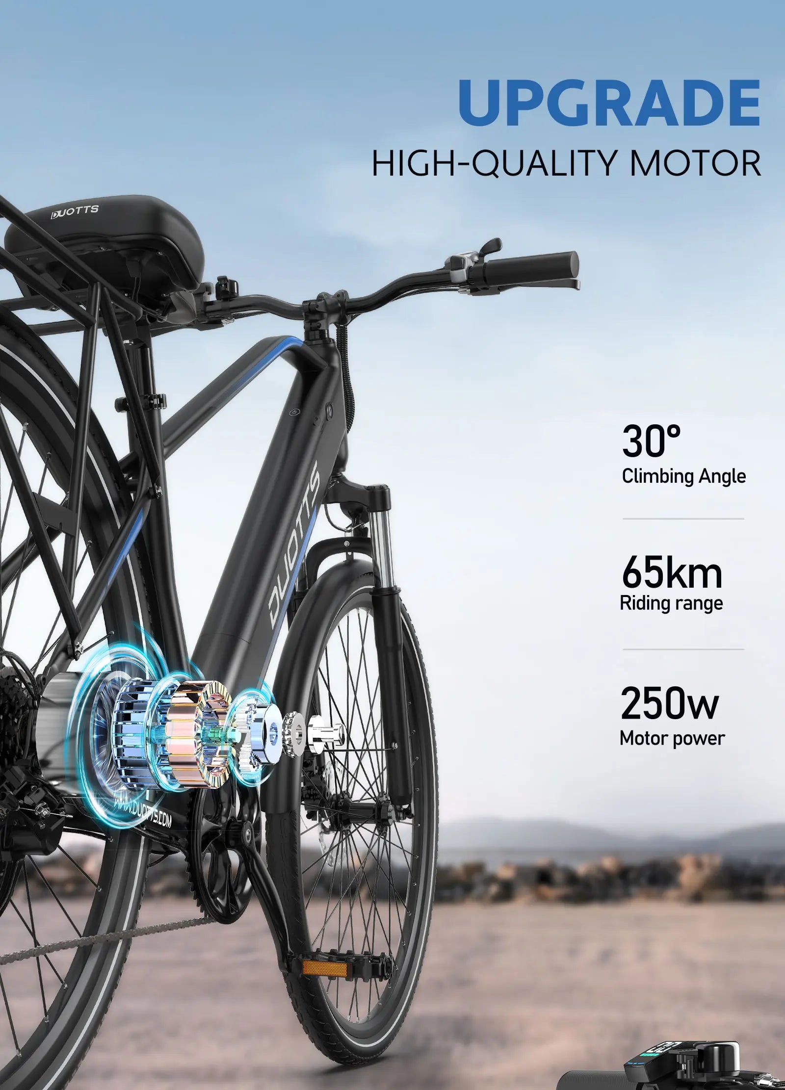 2026 New Duotts C29Lite Electric Bicycle