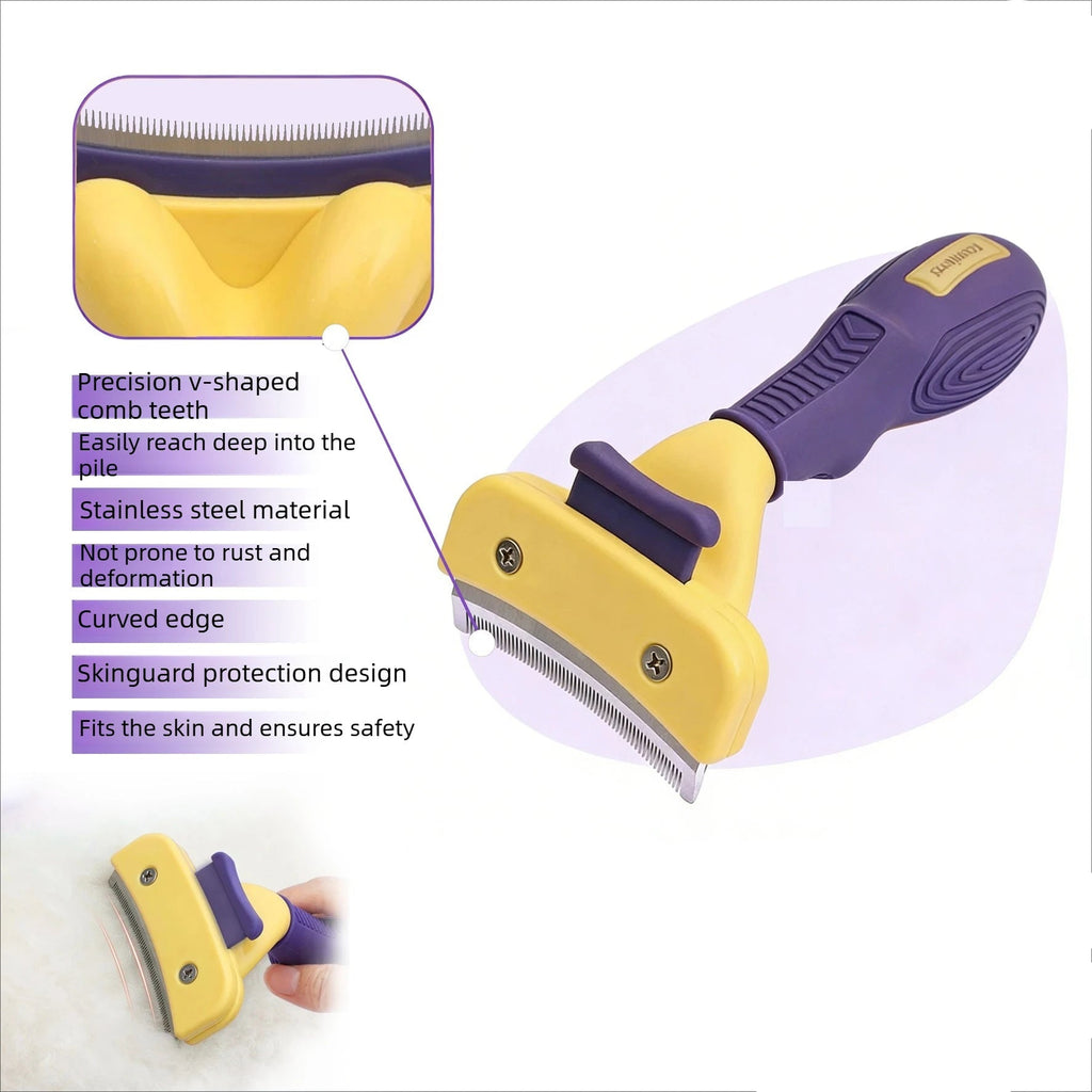 Pet brush_ hair removal brush