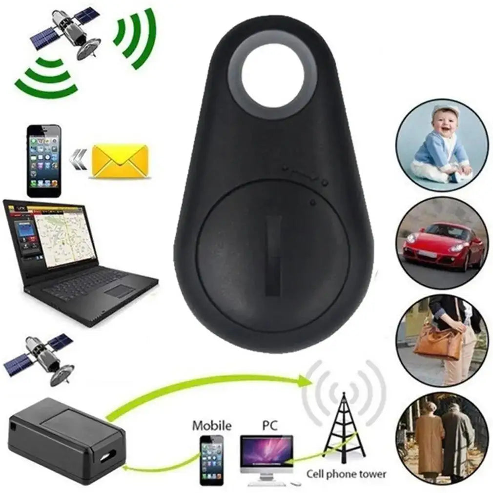 Wireless Mini GPS Tracker Anti-lost Alarm Key