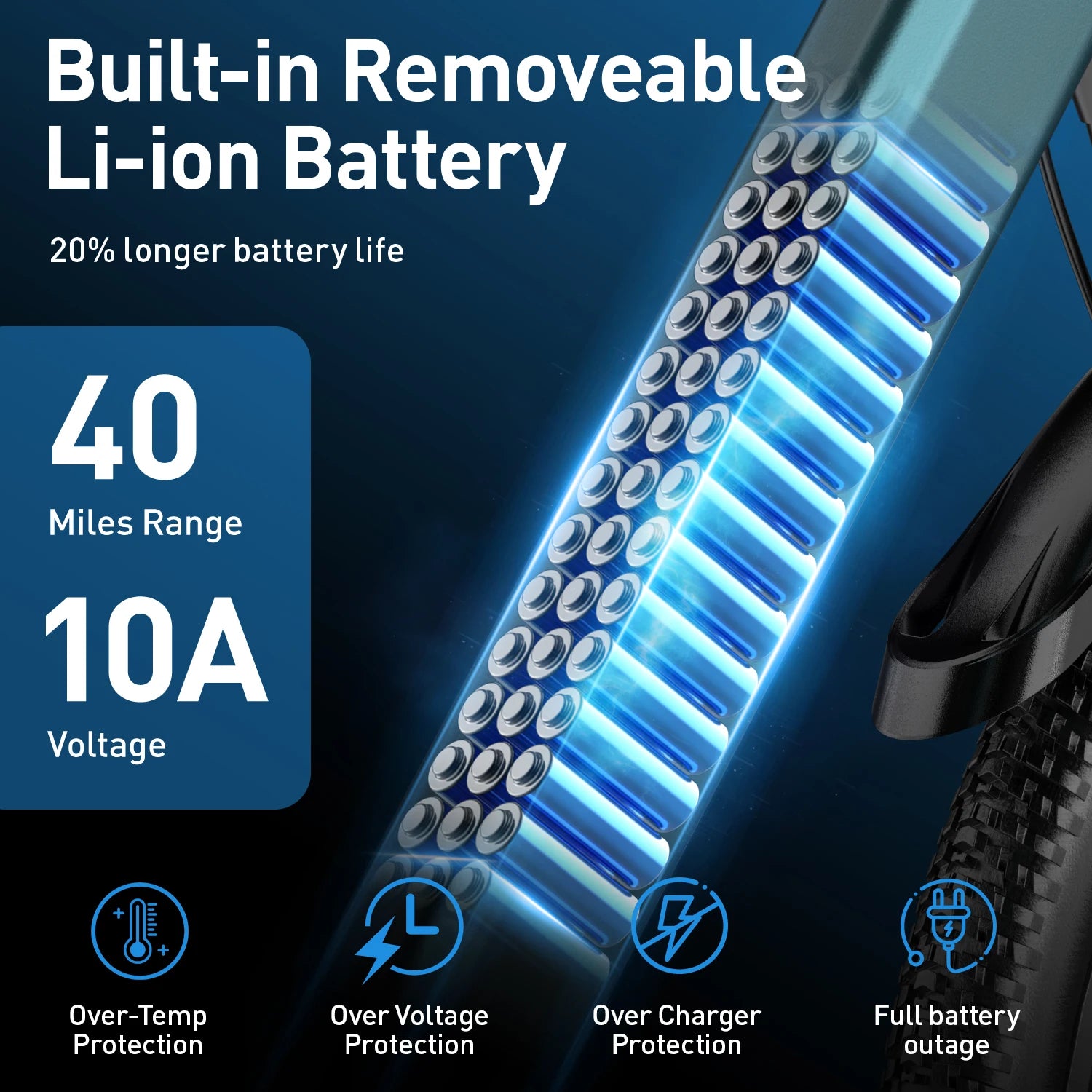 Aaisk GT300 Electric Bike  26