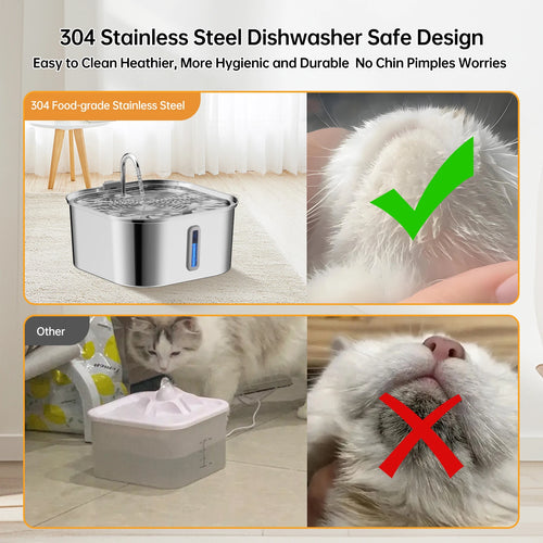 14L/7L Automatic Dog Water Fountain