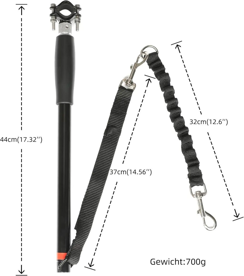 Dog Bicycle Exerciser Leash