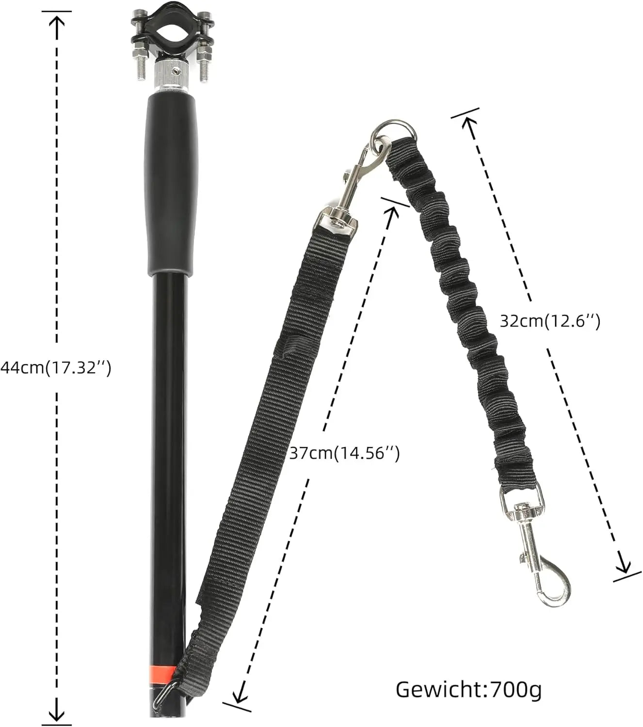 Dog Bicycle Exerciser Leash