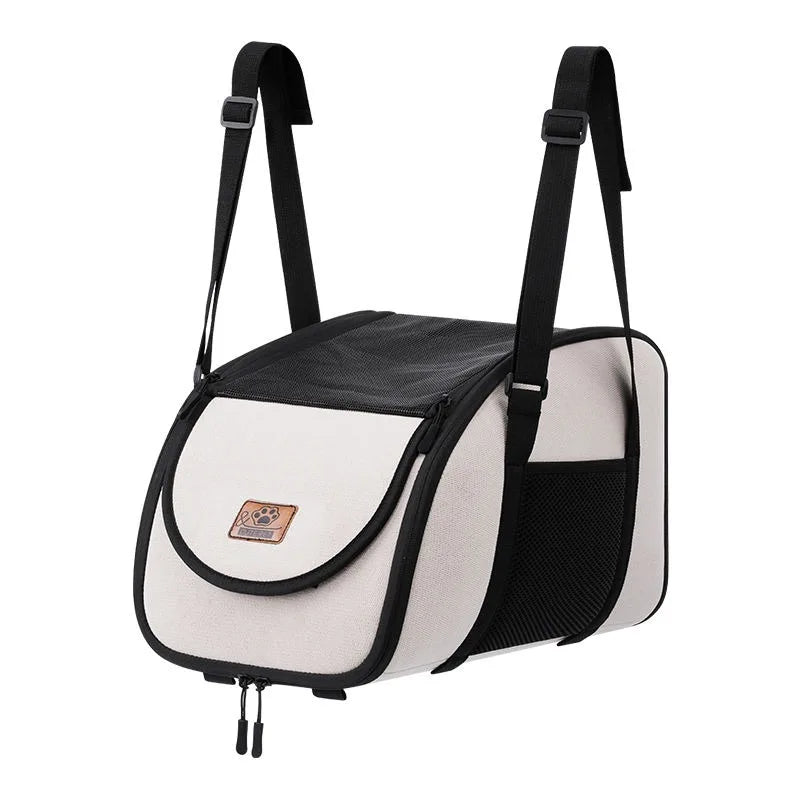 Central control car mounted dog kennel, pet pocket