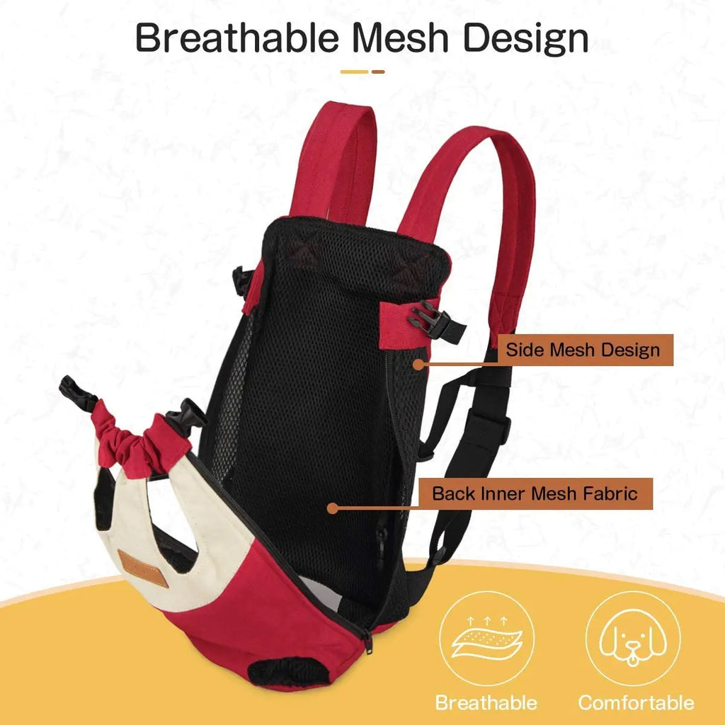 Mesh Pet Dog Carrier