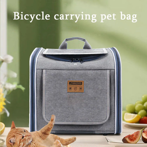 Bicycle Carrying  Dog Bag