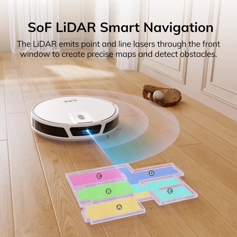 ILIFE V20 Robot Vacuum Cleaner