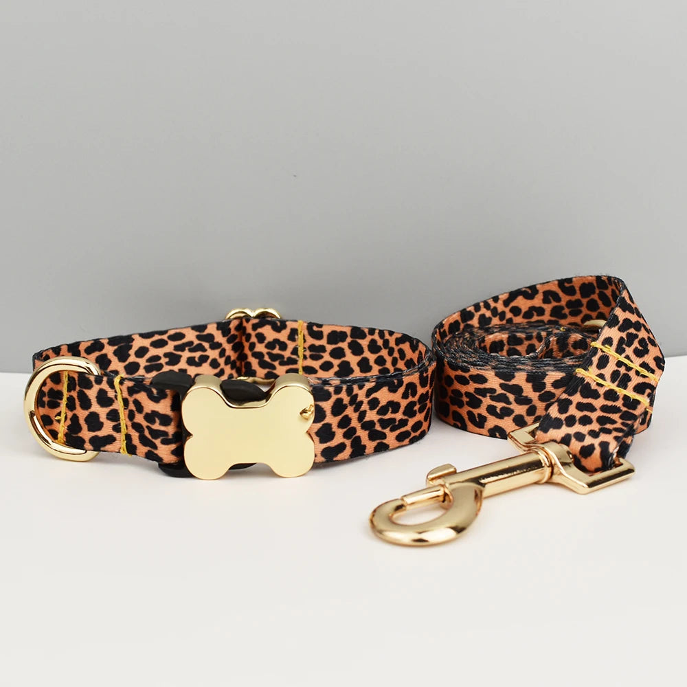 Custom Engraved Ethnic Style Dog Collar