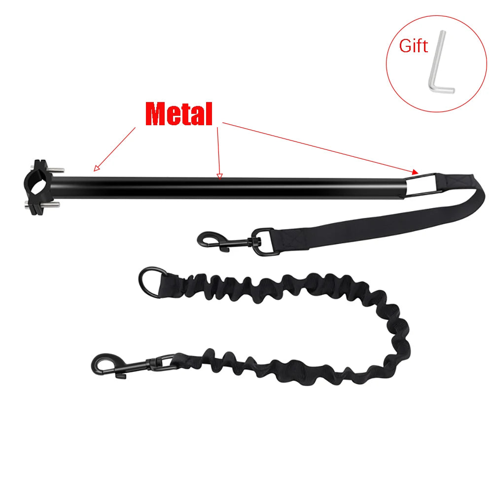Bicycle Walking Dog Leash