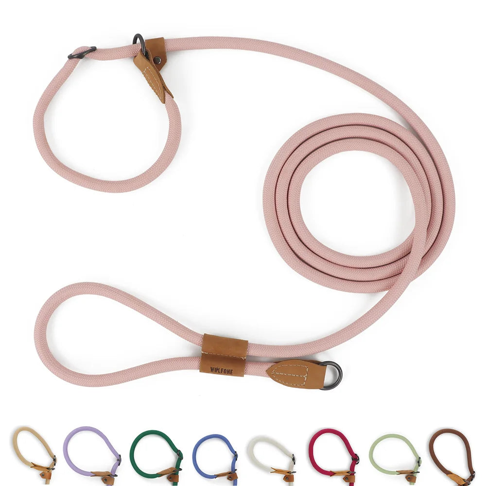 Multi-functional adjustable P-shape dog leash