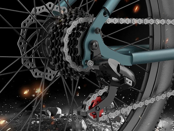 GT900 bici elettrica da montagna 26/24 pollici