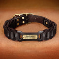 Genuine  Dog Collar Personalized Pet ID