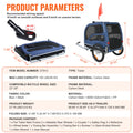 Dog Bike Trailer with Coupler