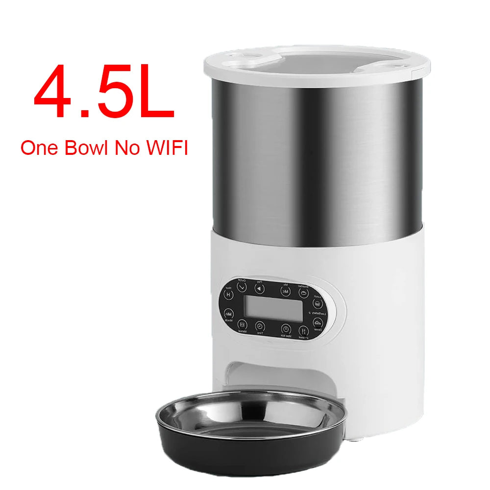 Smart APP Pet Feeder Cat Dog Food Dispenser