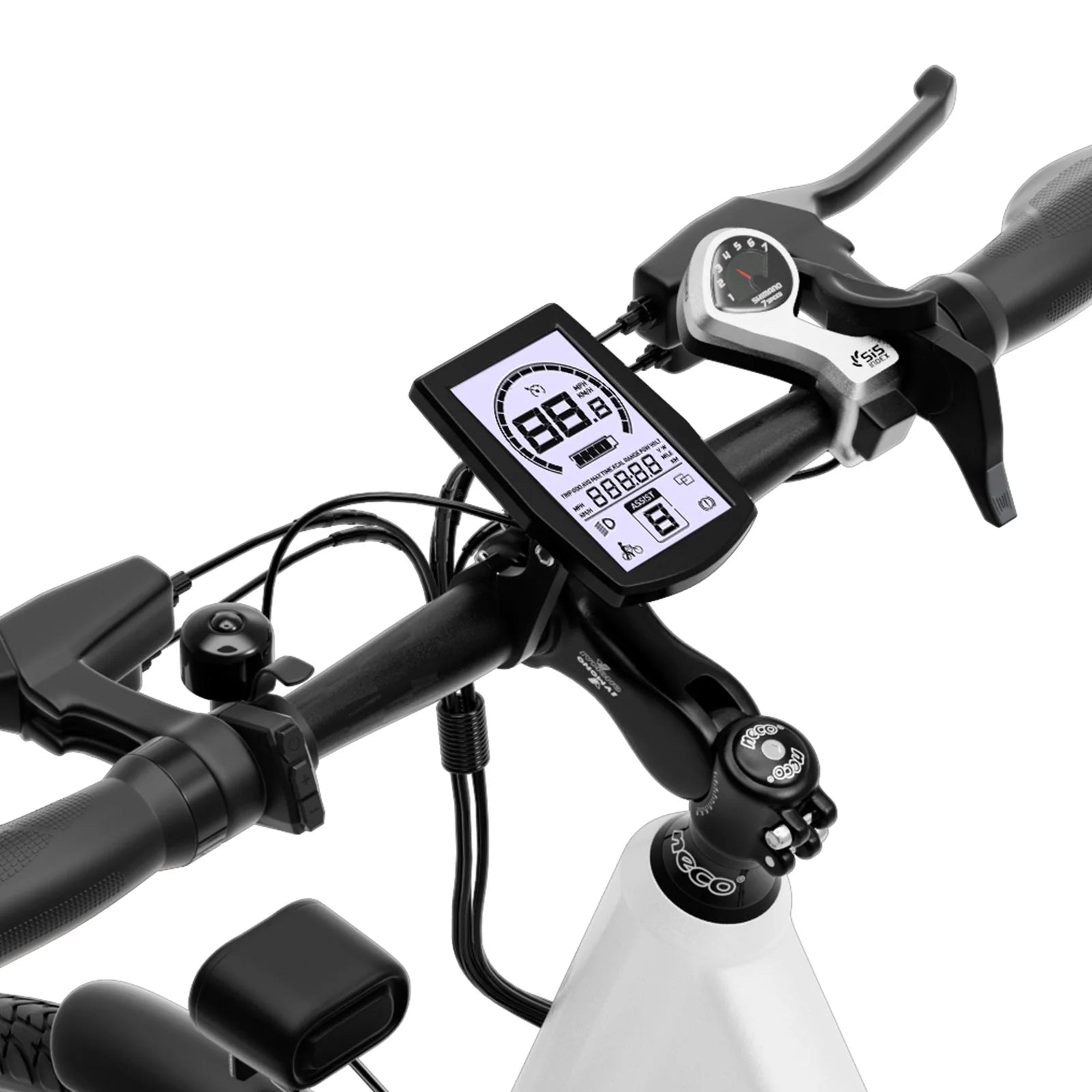 Qekud 26M208 Electric Bicycle