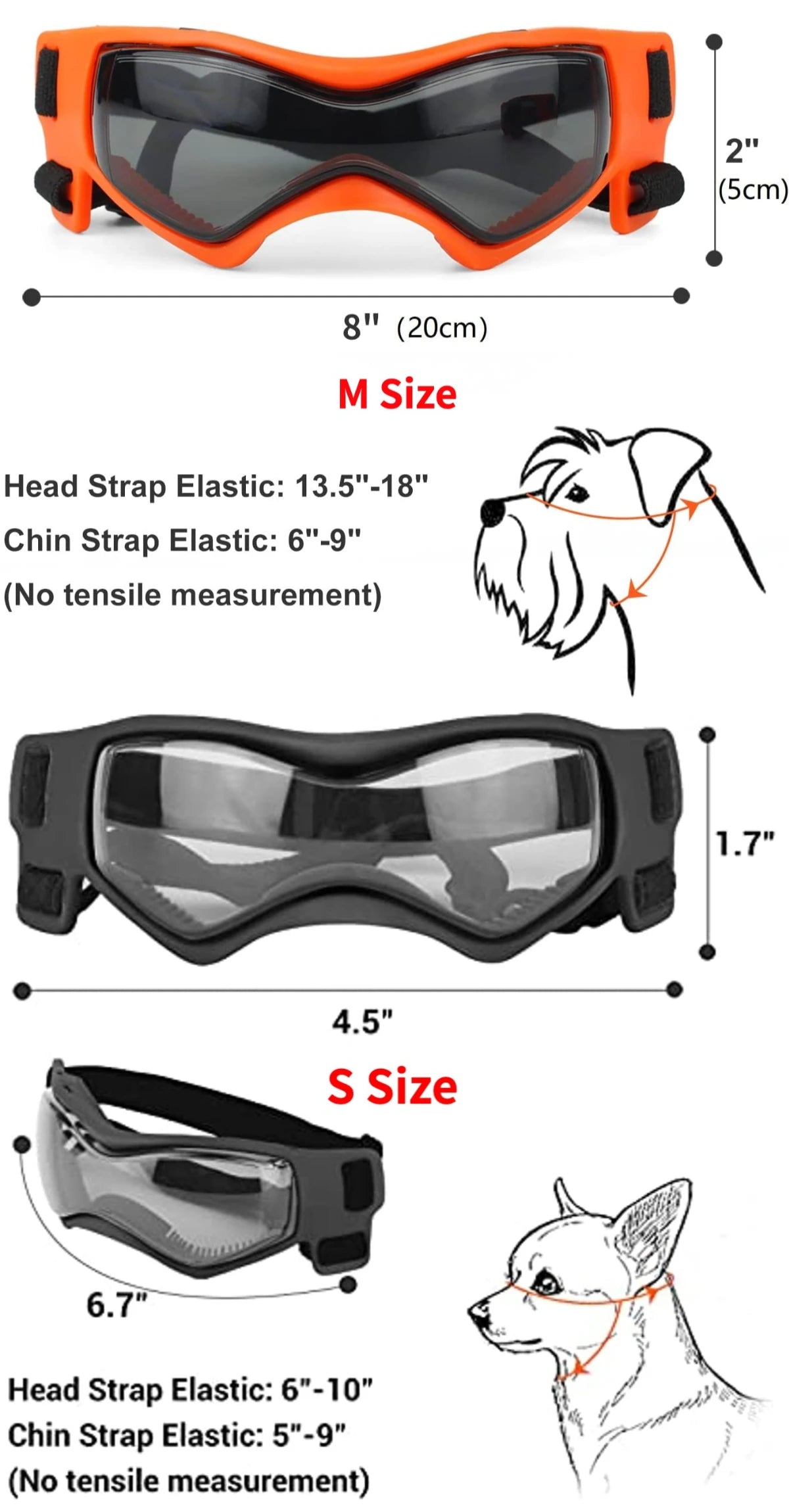 Pet  Outdoor  Protection Sunglasses
