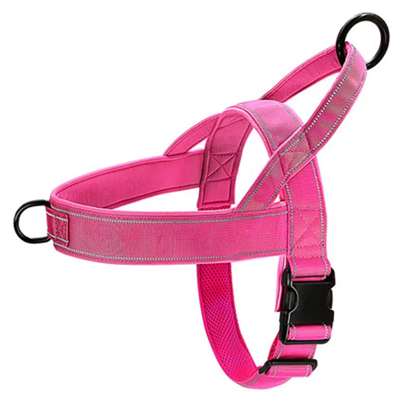 Tactical Anti-Pull Dog Harness  Adjustable, Outdoor Training