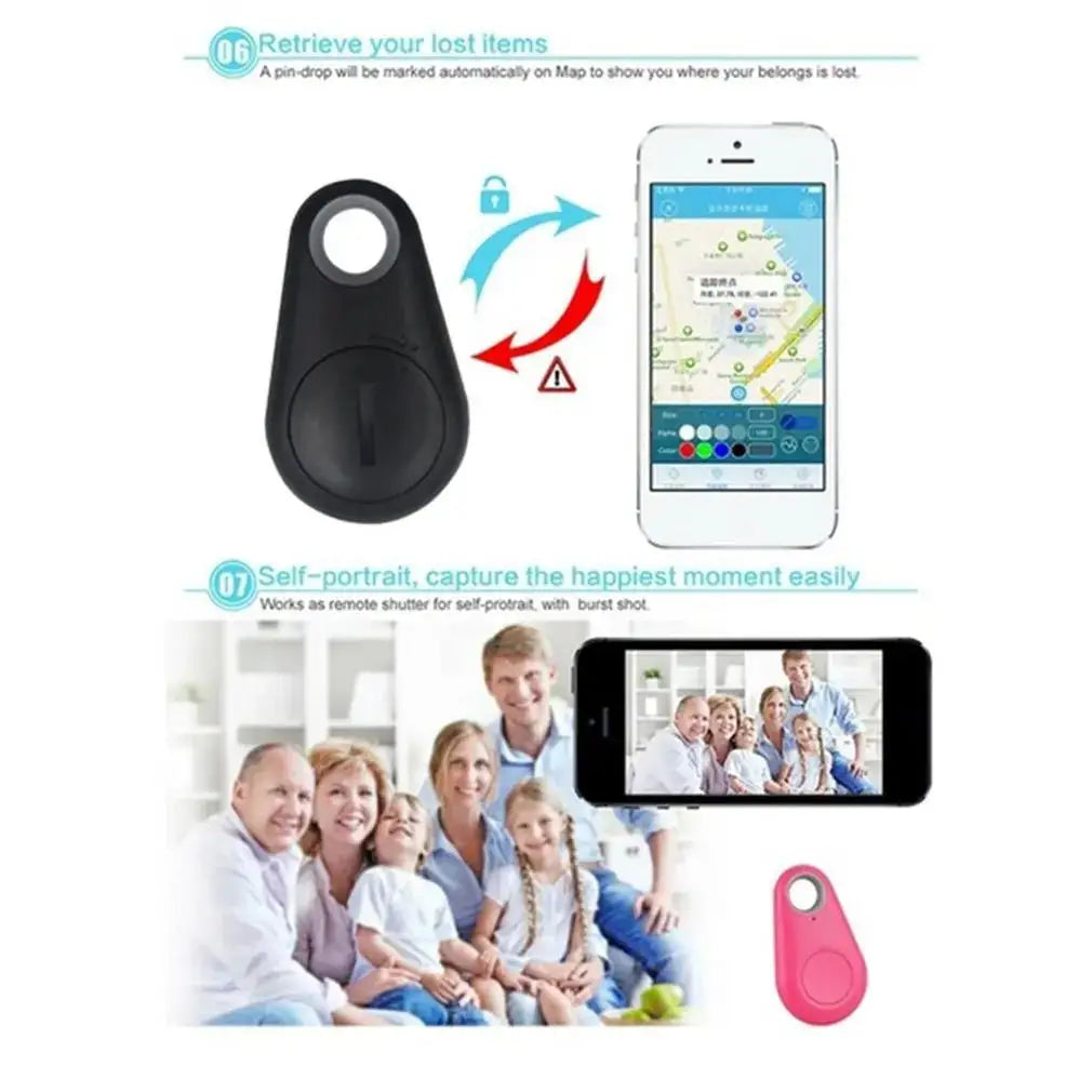 Wireless Mini GPS Tracker Anti-lost Alarm Key