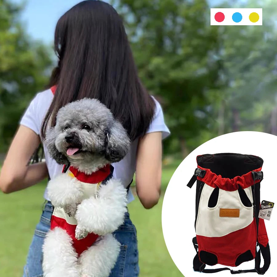 Mesh Pet Dog Carrier