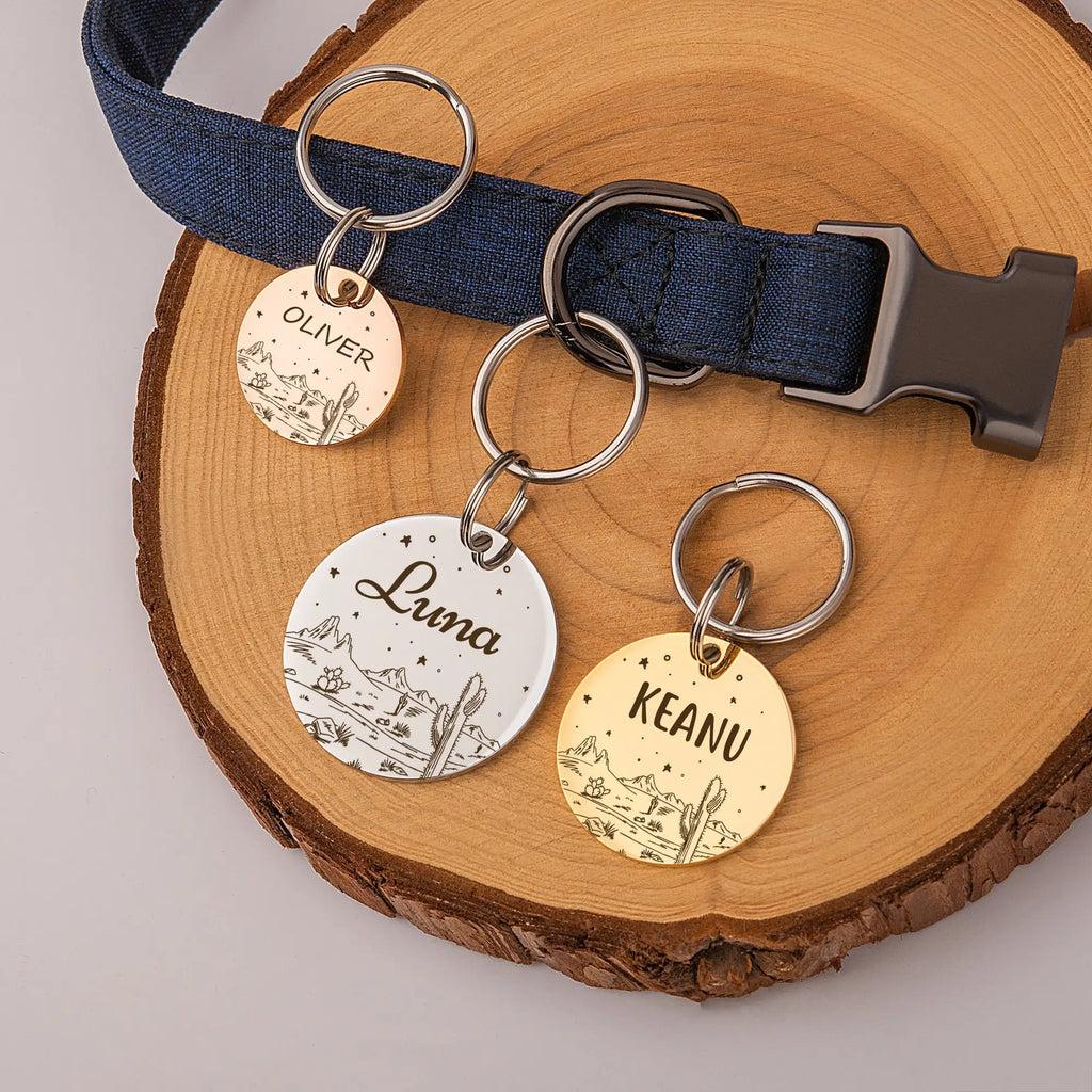 Pet Tag Id