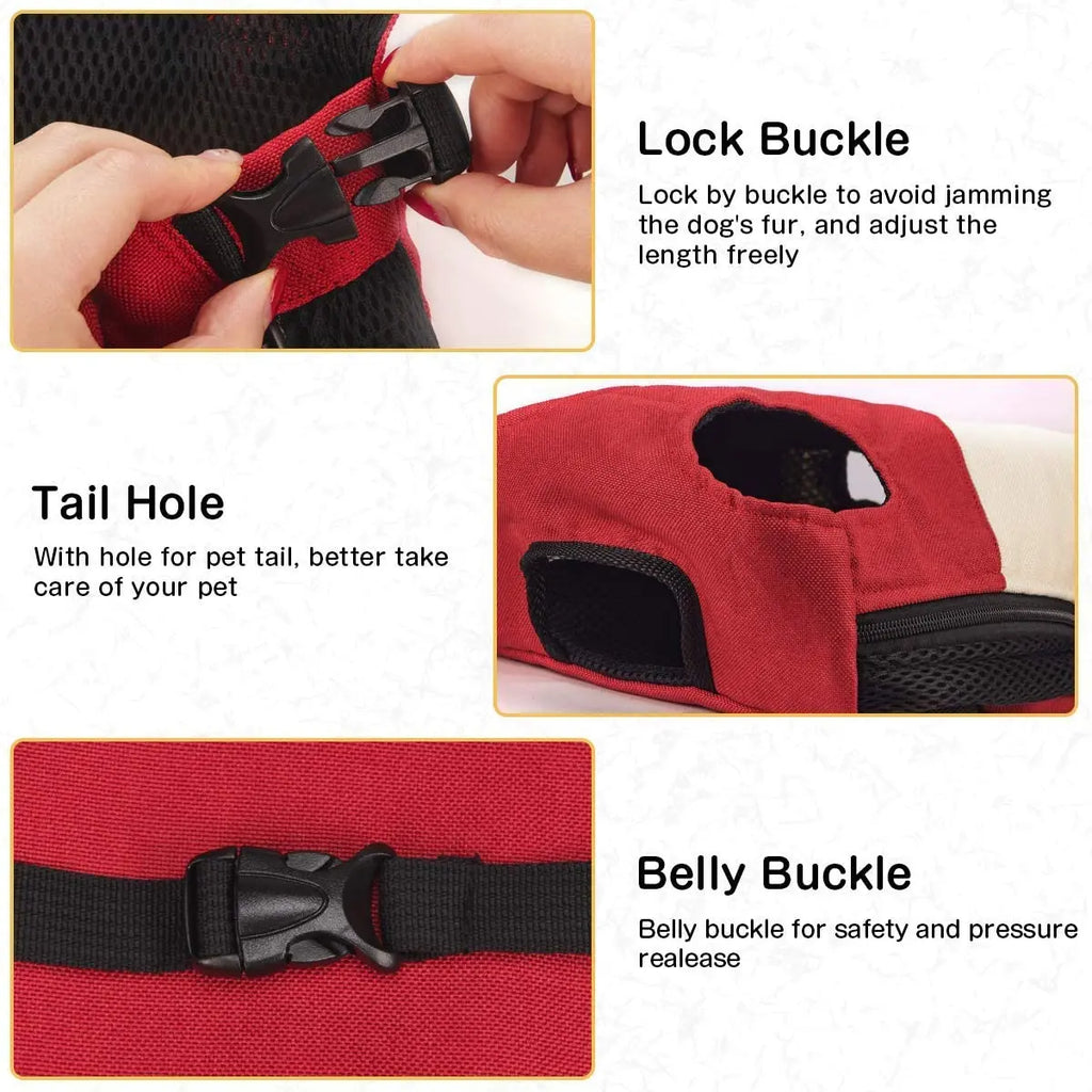 Mesh Pet Dog Carrier