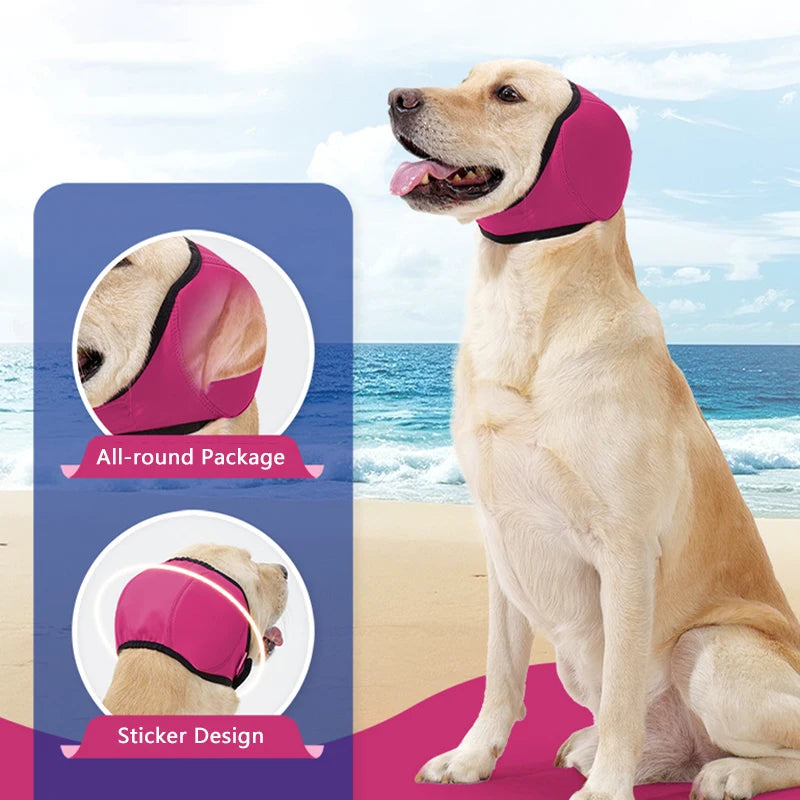 Adjustable Dog Ear Covers