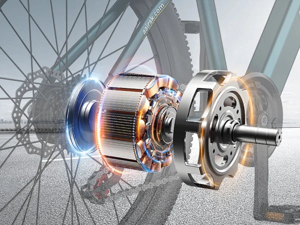 GT900 bici elettrica da montagna 26/24 pollici