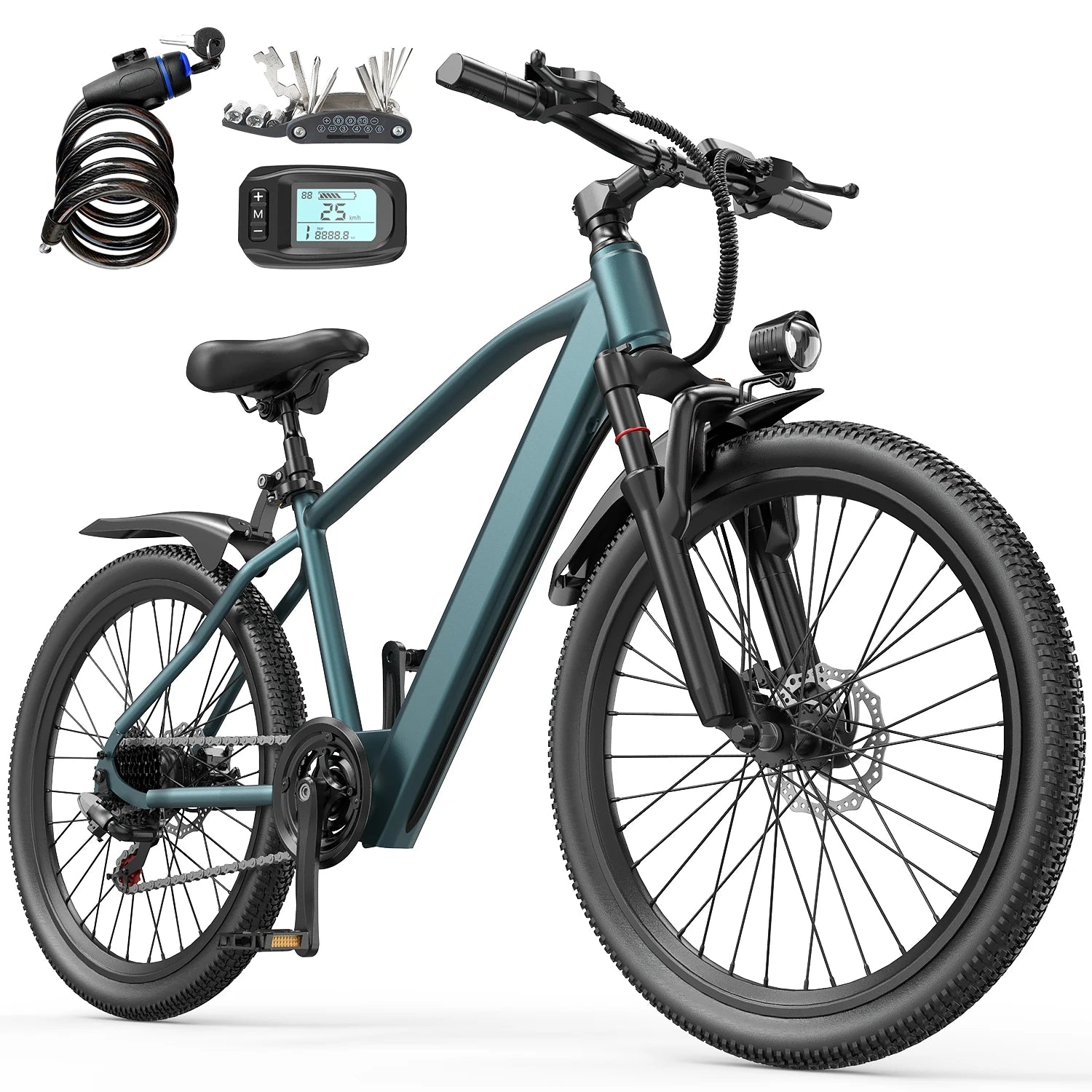 Aaisk GT300 Electric Bike  26