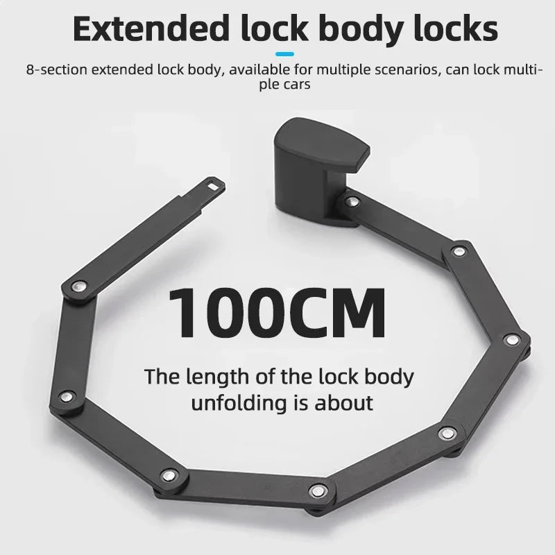 CDOK Smart Fingerprint Bike lock