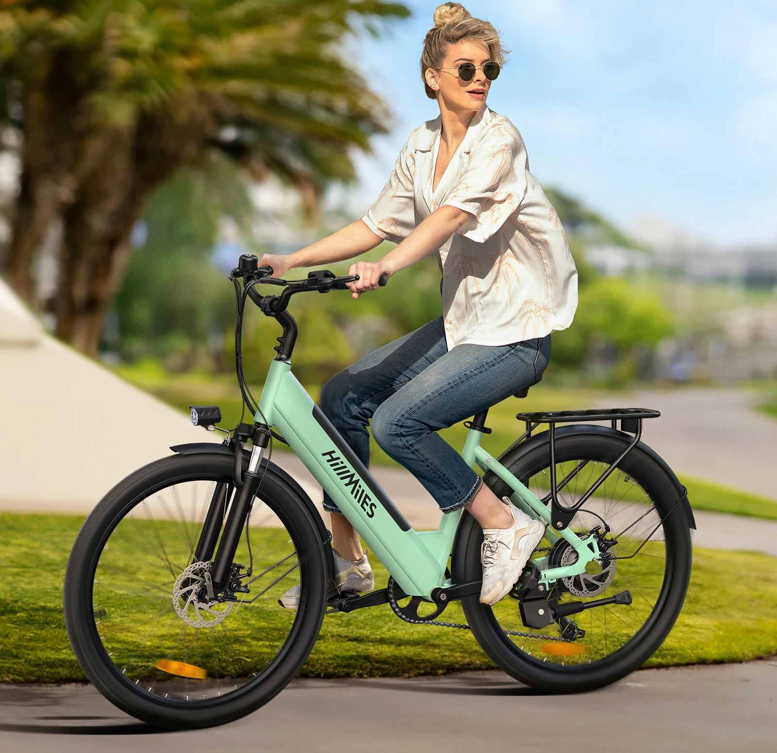 MileCity  26 "Electric Bike for Comuting