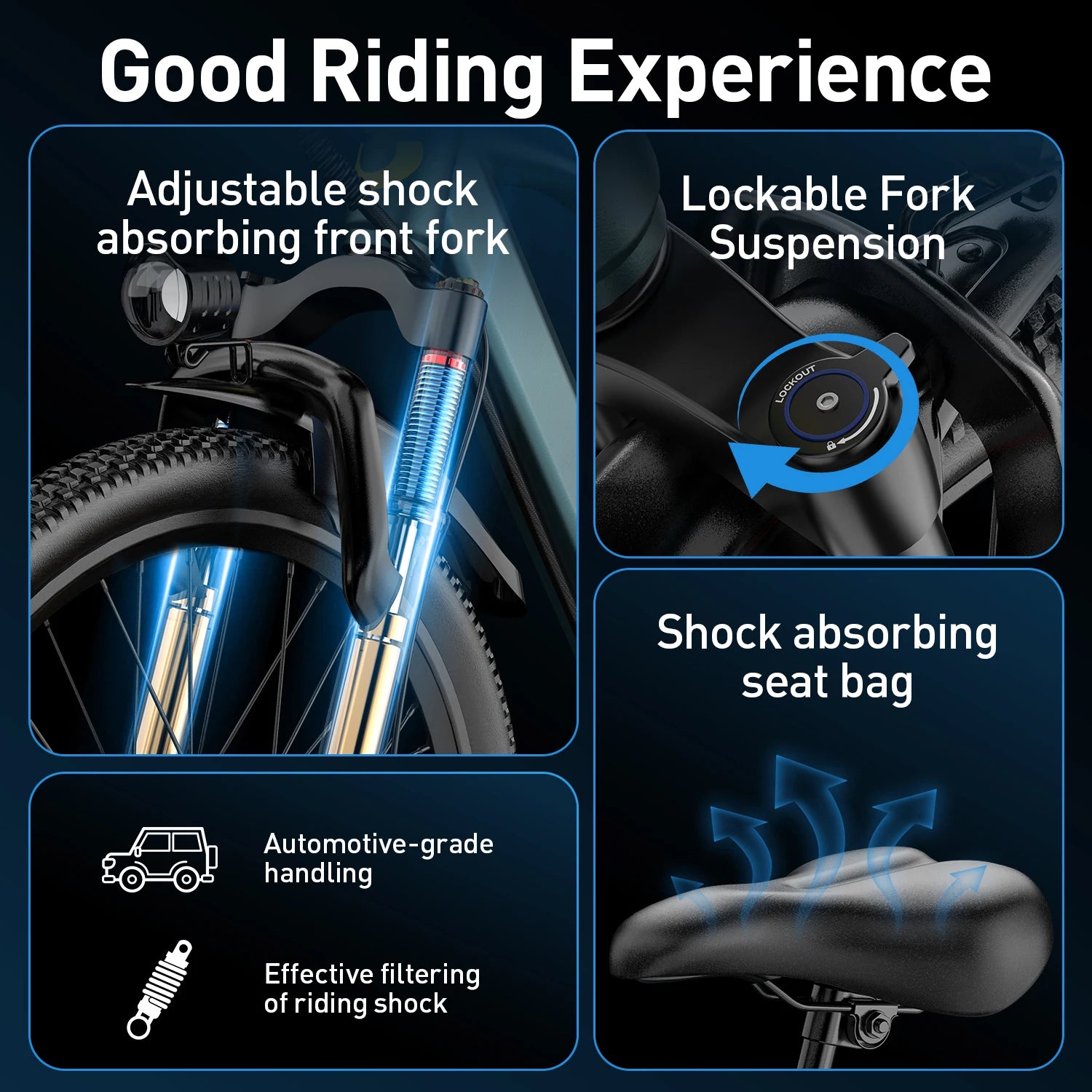 Aaisk GT300 Electric Bike  26