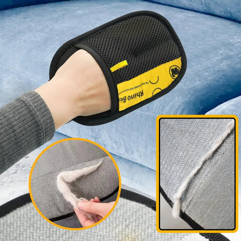Pet Electrostatic Hair Removal Gloves