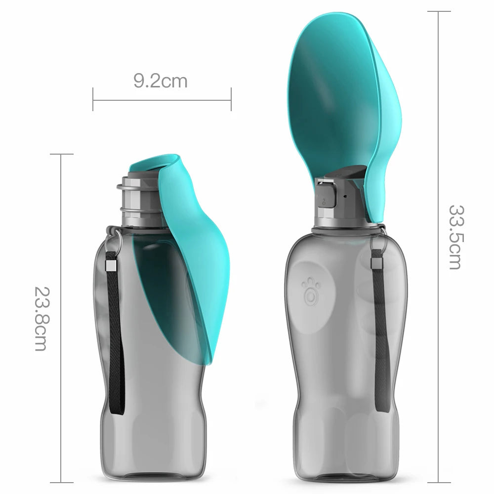 800ML Large Dog Water Bottle