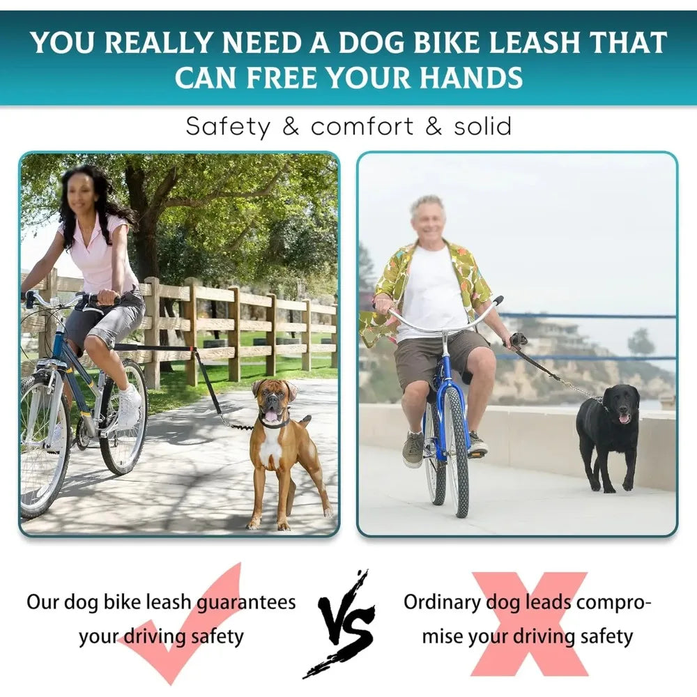 Dog Bicycle Exerciser Leash