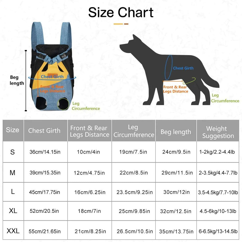 Mesh Pet Dog Carrier