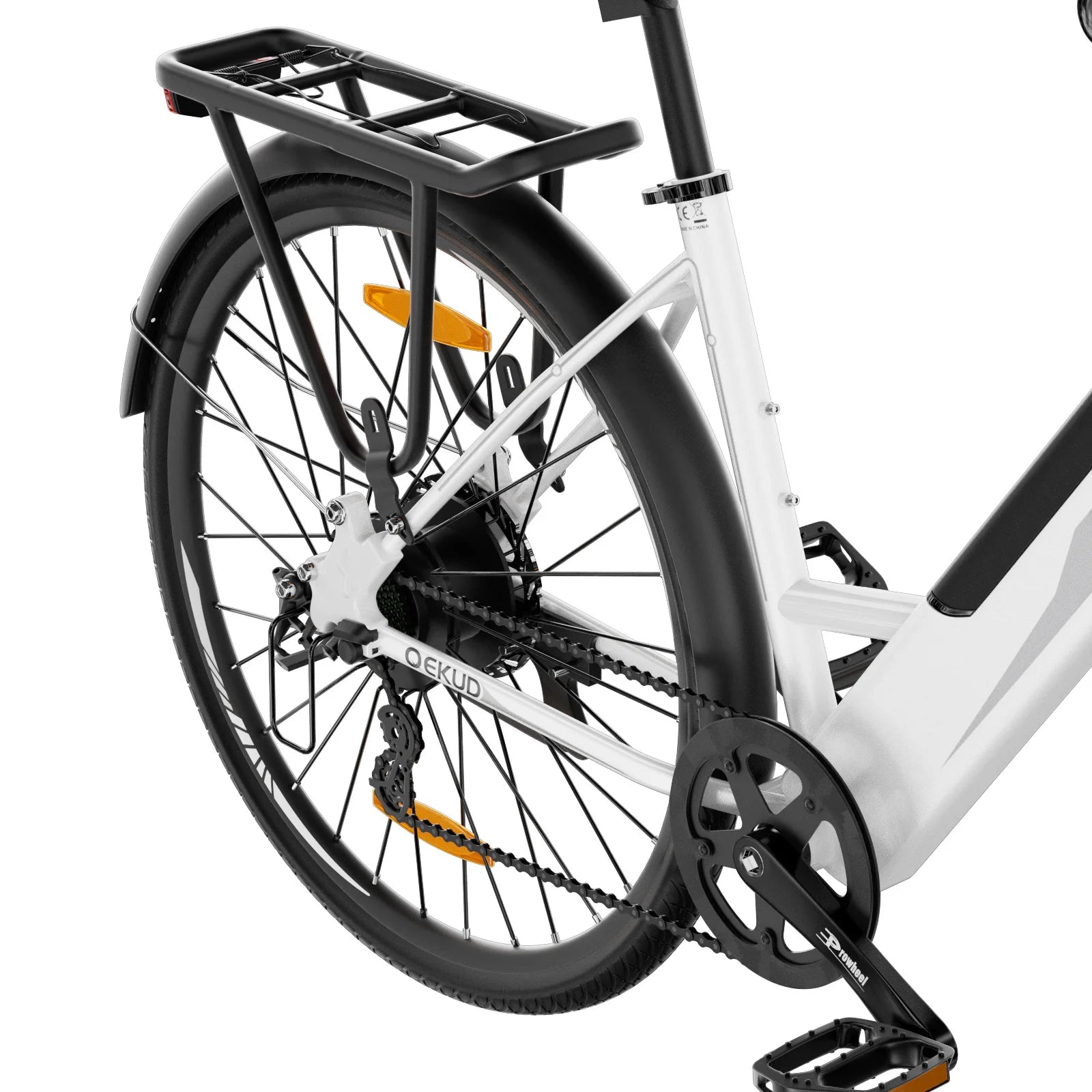Qekud 26M208 Electric Bicycle